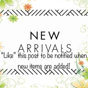 NEW ARRIVALS ADDED